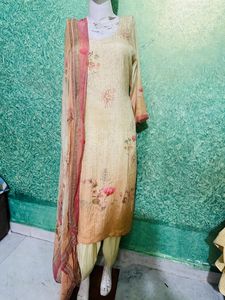 Floral Print Salwar Kameez