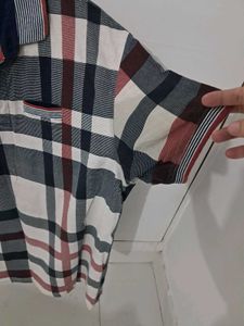 Stylish Plaid Shirt