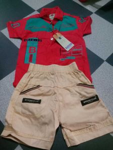 Baby Boy Dress Set 1 to 2 Years Old