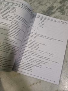 Allen Chemistry Board Booklet