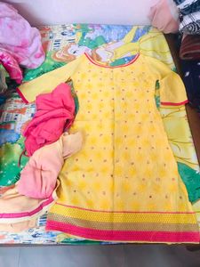 Cotton Kurta Set