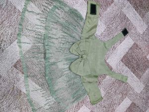 Beautiful 2layer Jhalar Cat Dress