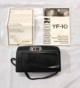 Vintage Ricoh YF-10 Compact Reel Camera