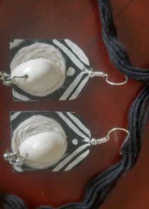 NEW/ UNUSED - Boho chic necklace &amp; earring