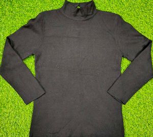 Imported Turtle Neck Woollen Top