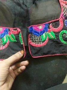 Multi Colour Fancy Blouse