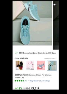 Campus Aqua Sports Shoes