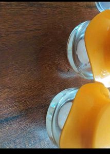 Two Glass Jars You Can Use Decorative Purpose
