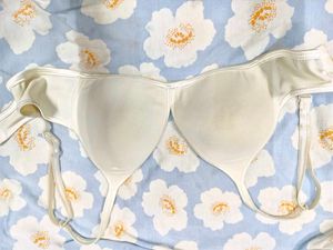 Tops &amp; Dresses For Rs.99 Only/34 Size OffWhite Bra