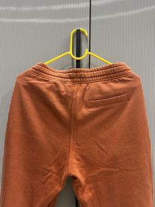 Casual Orange Pants
