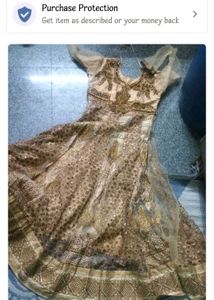 5piece of elegant Ethnic Gown