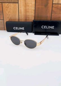 Celine Gold Frame Sunglasses