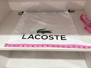 Lacoste Dust Bag