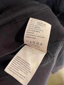 Nike Jordan Black Logo Embroidered Sweatshirt