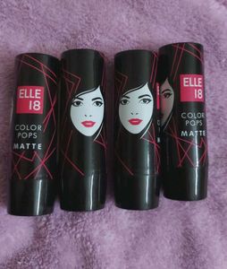4 Elle18 Nude Lipstick