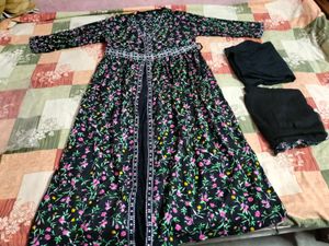 Floral Kurta Set