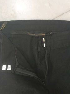 Black Casual Trousers For Women
