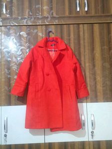 Red Coat - Stylish &amp; Warm