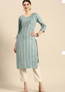 Elegant Striped Kurta