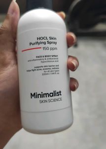 Minimalist Skin Purifying Spray