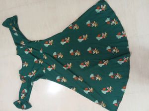Green Long Forck Size Xxl