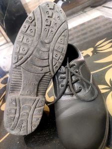 Black Lace-Up Shoes