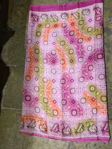 Elegant Pink Saree Combo