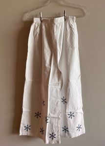Flared Ethnic Pants