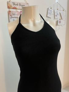 Elegant Black Maxi Dress