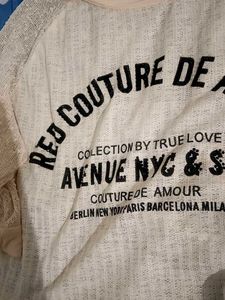 Red Couture de Amour Top