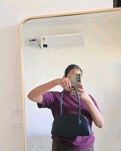 Black Shoulder Bag