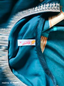 Elegant Embroidered Kurta