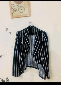 Shein New Lining Blazer Shrug