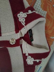 Striped Knit Cardigan