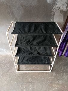 Shoe Rack With Cover
