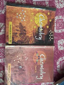 Chemistry Textbook Class XII - Parts 1 & 2