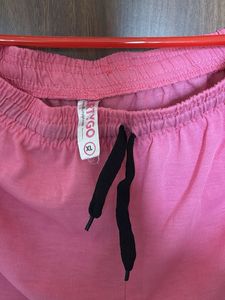 Pink Activewear Shorts