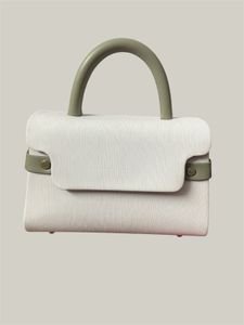 Structured Top Handle Bag