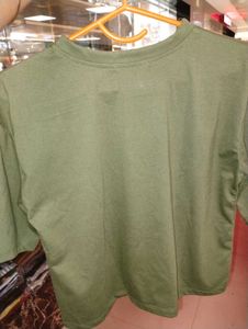 H&amp;M Olive Green T-Shirt