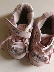 Pink &#34;Jackpot&#34; Toddler Shoes