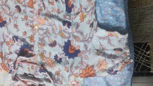 Floral Print Flayer Dress