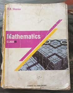 R.D. Sharma Mathematics - Class IX