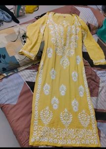 Chikankari Kurta New