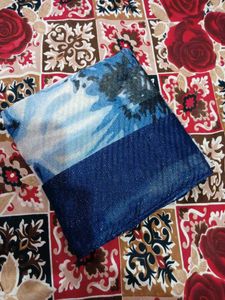 Floral Print Scarf Or Hijab