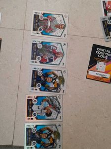Match Attax Trading Cards - Soccer Star