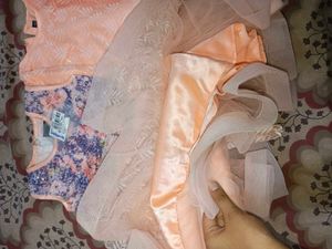 Floral Dress with Inner