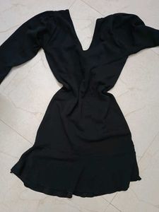 Cute Black Mini Dress