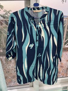 SWEET LOVE Printed Tunic