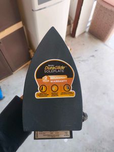 Bajaj DuraGlide Soleplate Iron