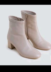 Ankle Leather boots